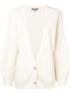 N.peal Wide Sleeve Cardigan - White