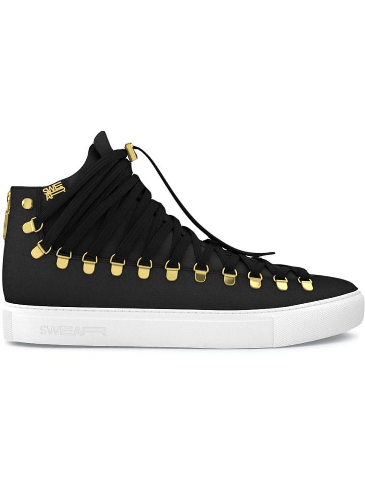 Swear Redchurch Fast Track Customisation - Black