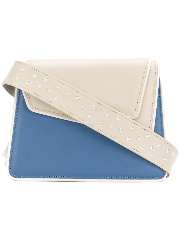 Me Moi Chiado Shoulder Bag - Blue