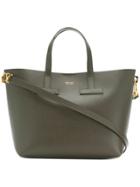 Tom Ford Small Branded Tote - Green