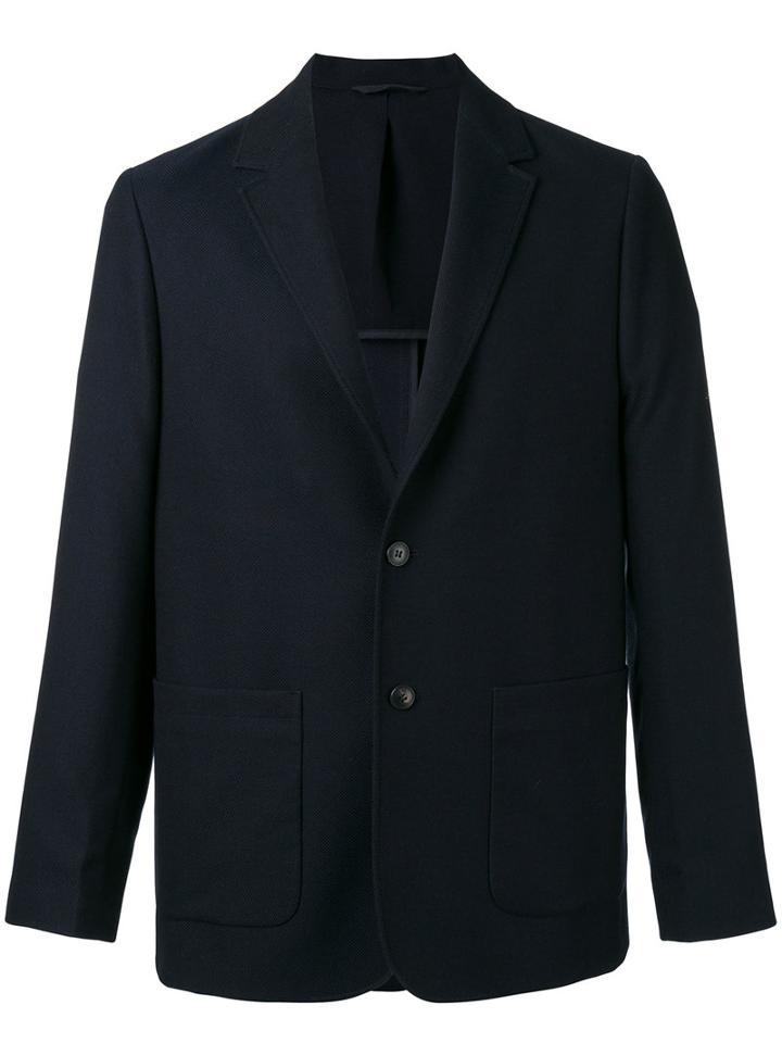Sunspel - Unstructured Blazer - Men - Cotton/wool - M, Blue, Cotton/wool
