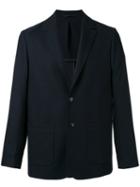 Sunspel - Unstructured Blazer - Men - Cotton/wool - M, Blue, Cotton/wool