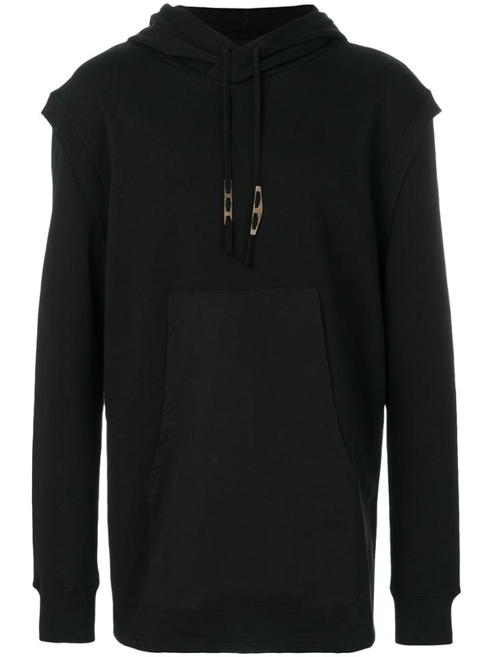 Damir Doma Oversized Hoodie - Black