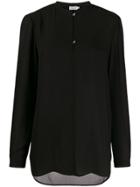 Filippa-k Ada Stand Collar Blouse - Black