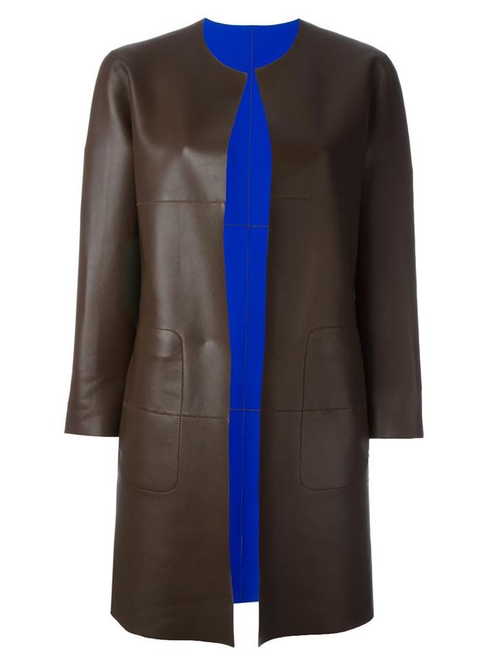 Blancha Reversible Short Coat