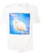 Ground Zero Slogan T-shirt - White