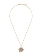 Dubini 18kt Gold Alexander The Great Citrine Pendant Necklace