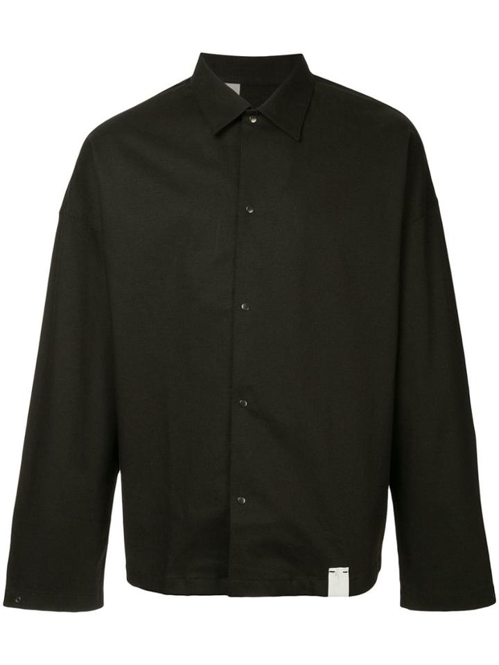 N. Hoolywood Wide Sleeved T-shirt - Black