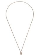 Tobias Wistisen Small Pendant Necklace, Adult Unisex, Metallic