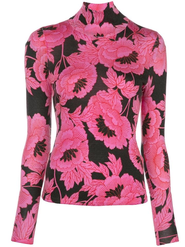 Diane Von Furstenberg Brandy Floral Jumper - Pink