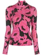 Diane Von Furstenberg Brandy Floral Jumper - Pink