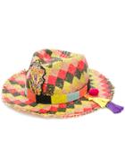 Etro Woven Sunhat - Multicolour