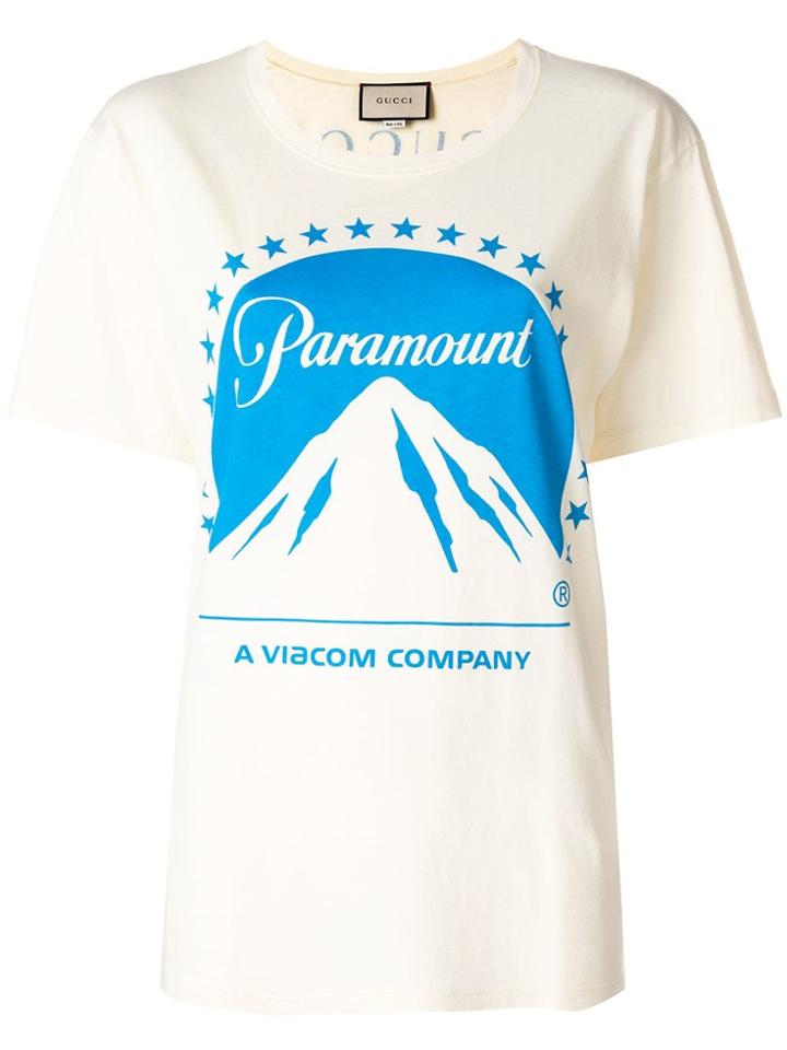 Gucci Oversize Paramount T-shirt - White