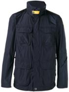 Parajumpers Pocket Front Jacket, Men's, Size: Xxl, Blue, Polyester