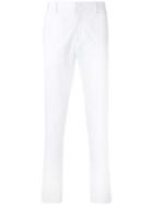 Z Zegna Regular Fit Trousers - White