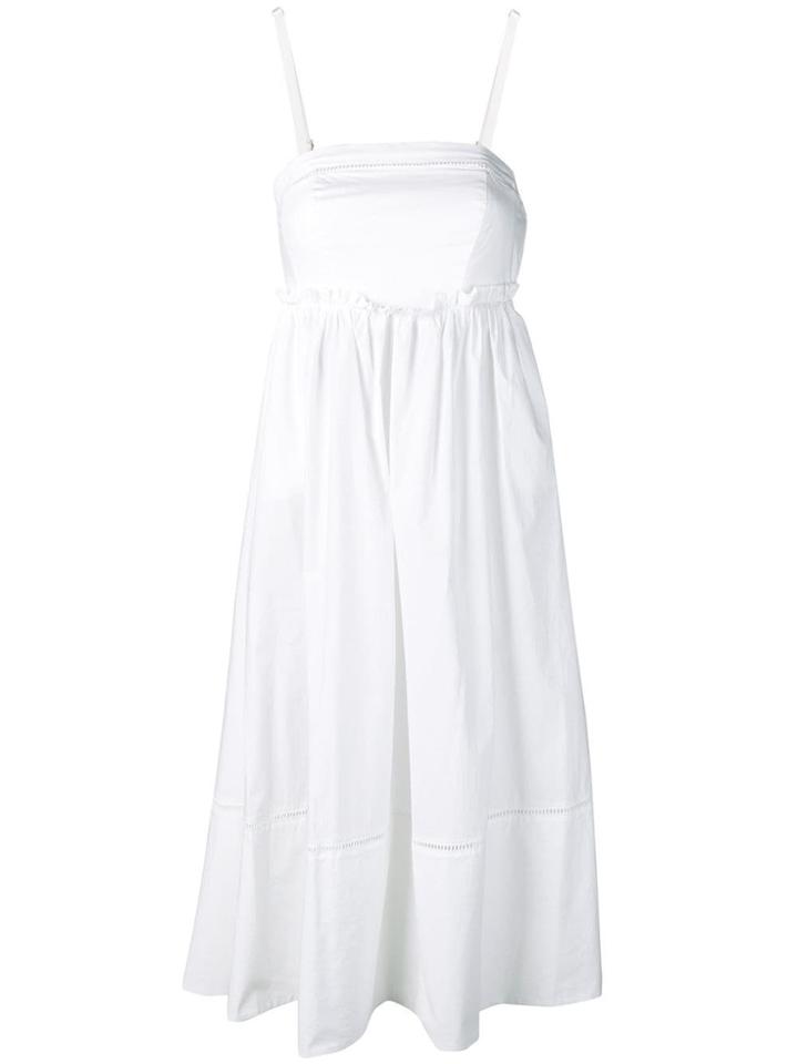 Twin-set Bandeau Sun Dress - White