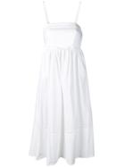 Twin-set Bandeau Sun Dress - White