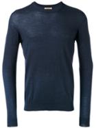 Sottomettimi Classic Jumper, Men's, Size: Large, Blue, Merino