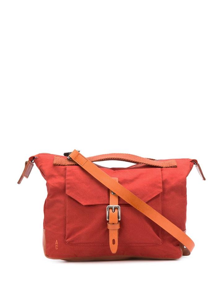 Ally Capellino Francesca Satchel Bag - Red