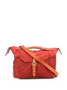 Ally Capellino Francesca Satchel Bag - Red
