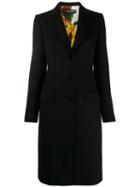Dolce & Gabbana Single-breasted Fitted Coat - Black