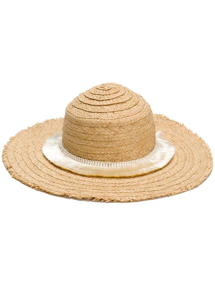 Forte Forte My Hat Strawhat - Neutrals