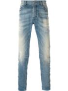 Diesel Faded Jeans, Men's, Size: 30, Blue, Cotton/spandex/elastane