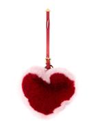 Prada Heart Plushie - Pink