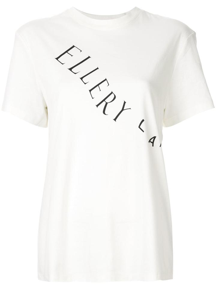 Ellery Paper Knife Ellery Graphic T-shirt - White