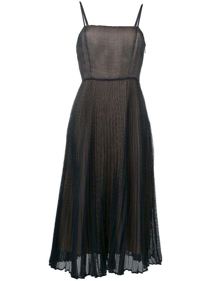 Fendi Pleated Mesh Dress - F16ef