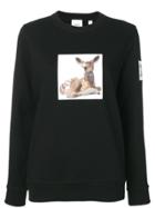 Burberry Deer Sweatshirt - Black