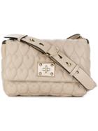 Red Valentino Quilted Shoulder Bag - Nude & Neutrals