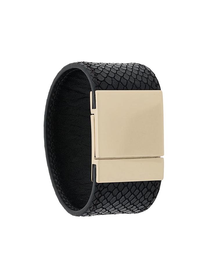 Isabel Marant Thick Bracelet - Black