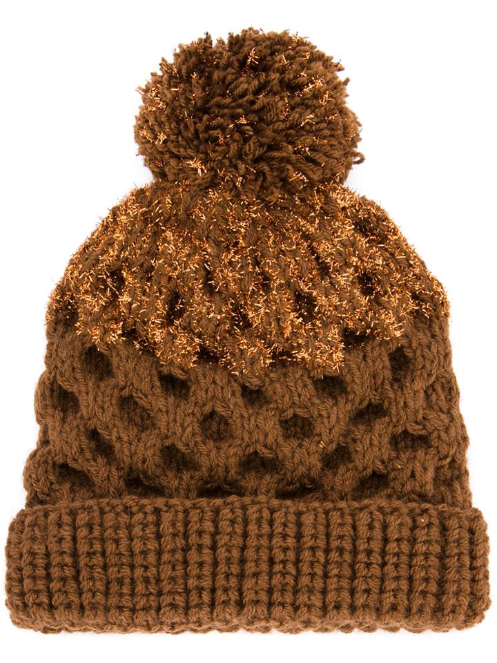 711 Sergei Himalaii Beanie - Brown