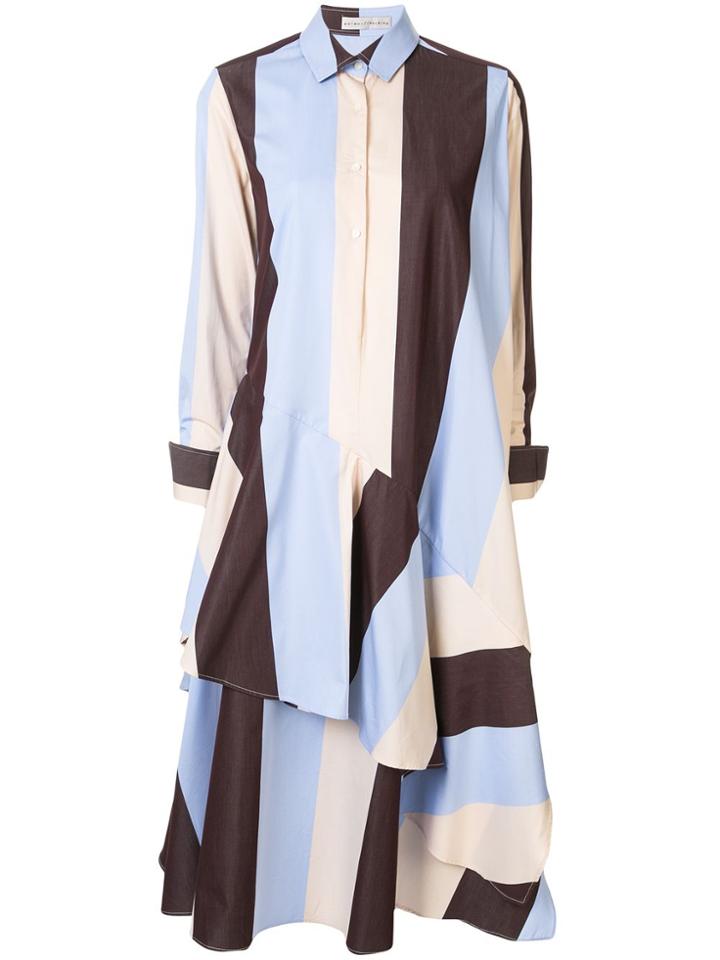 Palmer / Harding Spicy Shirt Dress - Blue