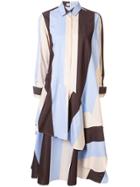 Palmer / Harding Spicy Shirt Dress - Blue