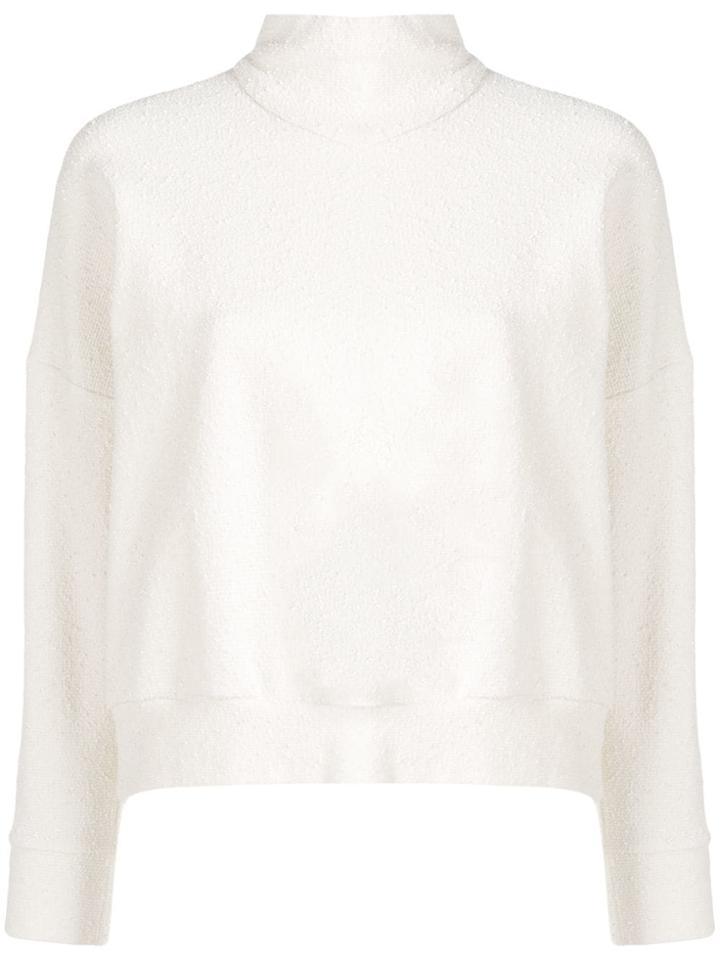 Roseanna Turtleneck Jumper - White