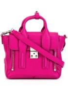 3.1 Phillip Lim Mini Pashli Satchel - Pink & Purple