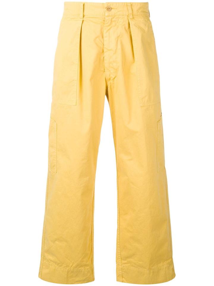 East Harbour Surplus Cargo Pants - Yellow