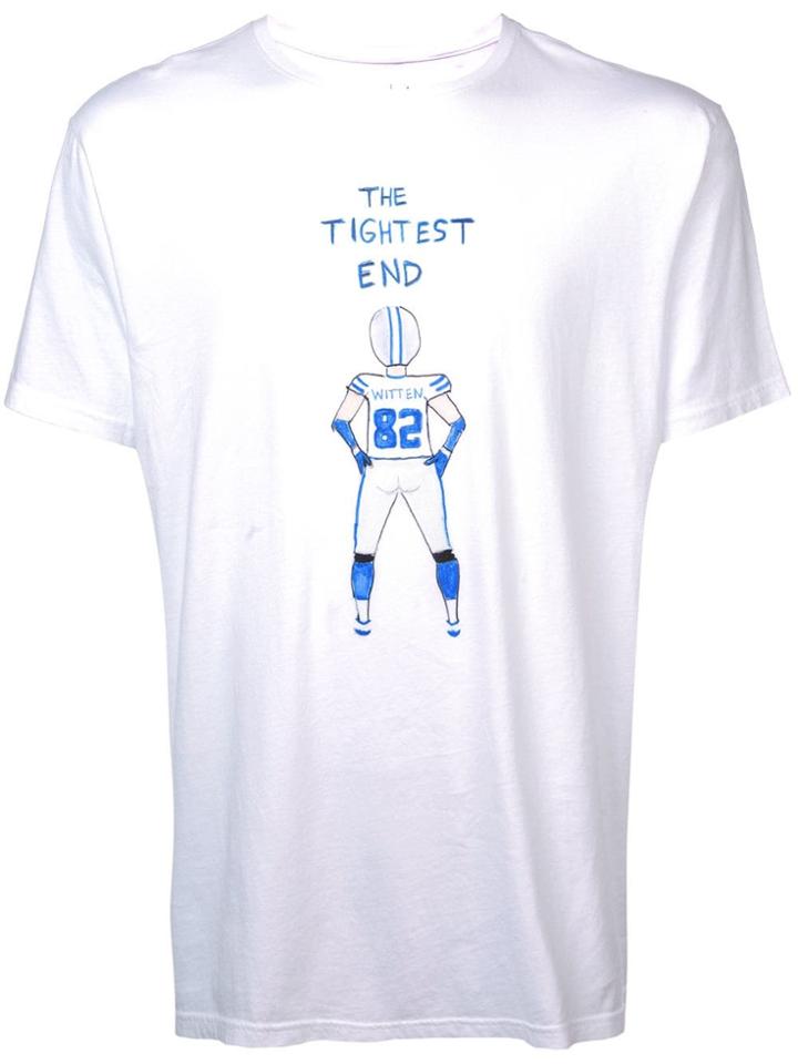 Unfortunate Portrait The Tightest End T-shirt - White