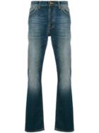 Nudie Jeans Co Straight-leg Trousers - Blue