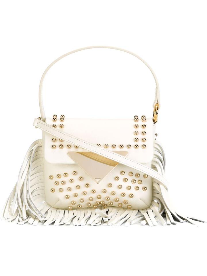 Sara Battaglia 'cutie Penny' Crossbody Bag, Women's, White