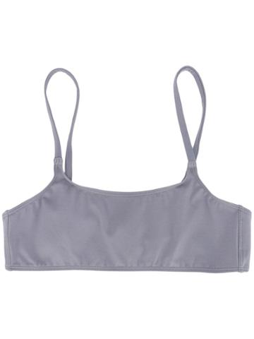 Miska Paris Bikini Top - Grey