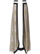 Zeus+dione - Lotus Maxi Skirt - Women - Silk - M, Brown, Silk