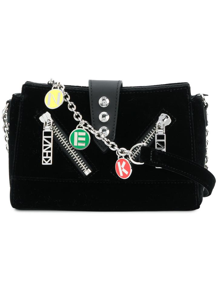 Kenzo Mini Kalifornia Crossbody Bag - Black