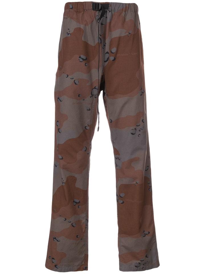 Off-white Off-white Omca080f180260109901 9901 Camo - Green