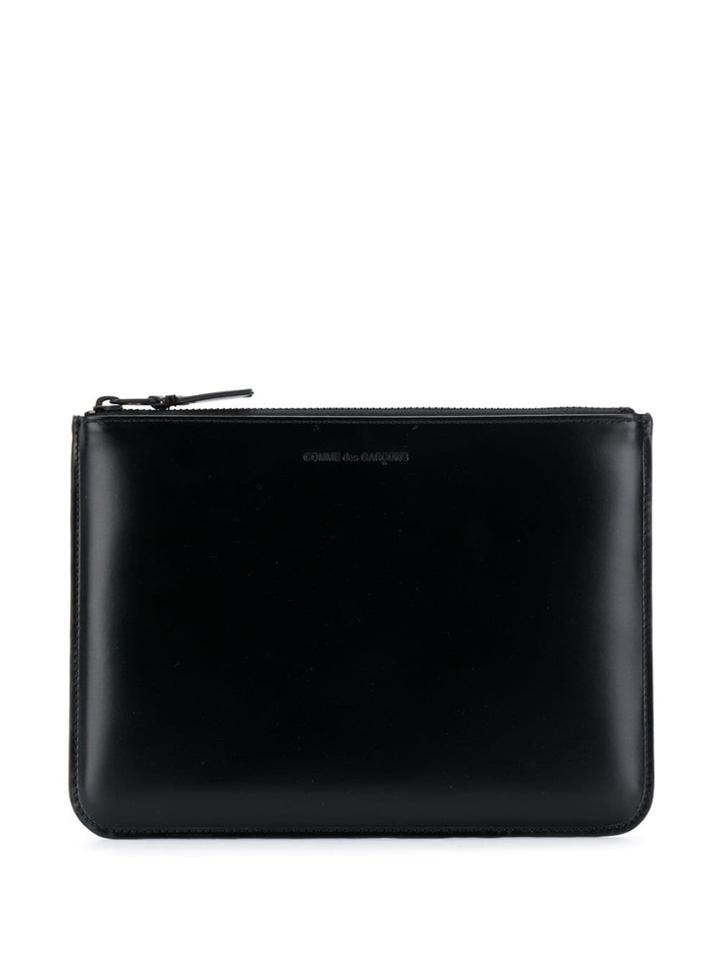 Comme Des Garçons Wallet Sa5100 Colour-block Wallet - Orange