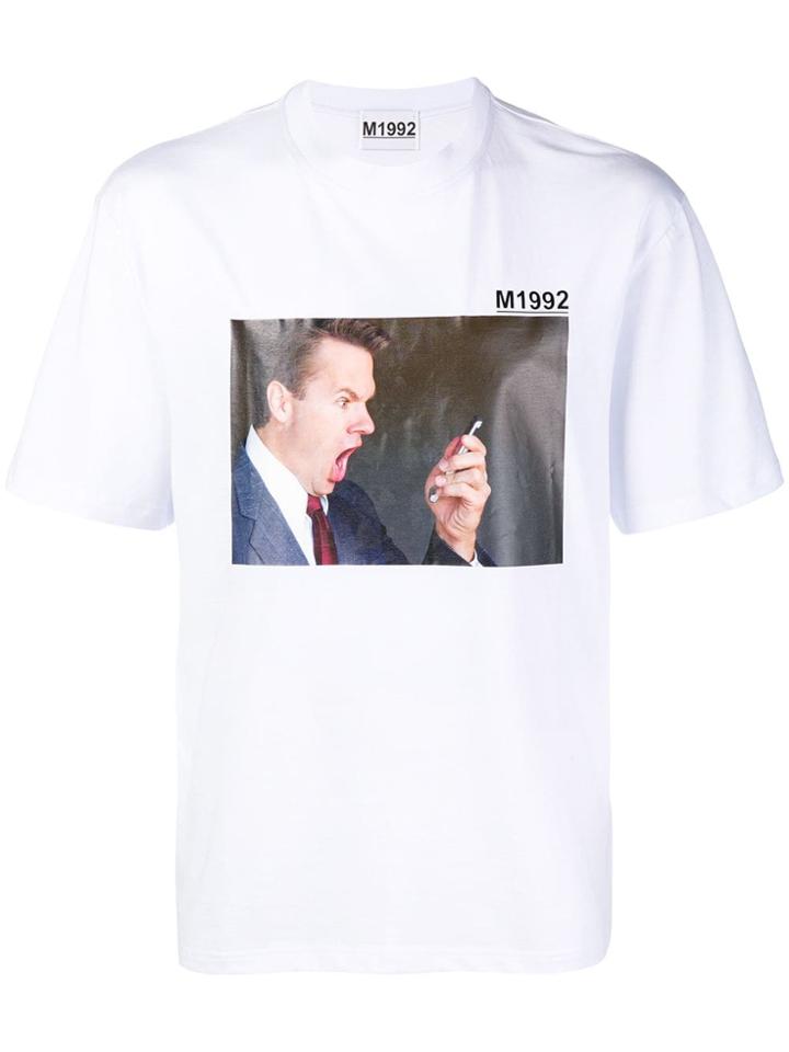M1992 Graphic Print T-shirt - White