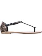 Giuseppe Zanotti Design Gaia Sandals, Women's, Size: 35, Blue, Leather