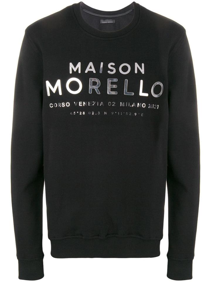 Frankie Morello Colbert Sweatshirt - Black